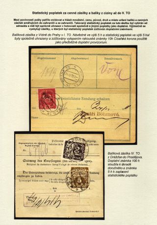 DOPLATNÉ VE VÝŠI 5 HALÉŘŮ – list 10