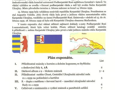 SNĚM KARPATSKÉ UKRAJINY 1939