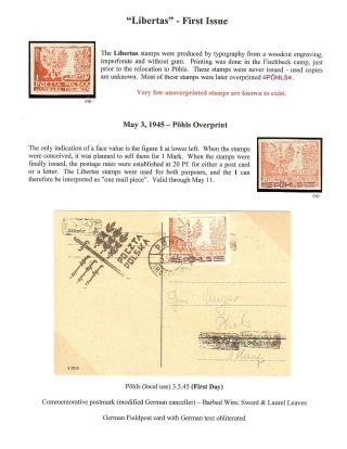 POLISH DP CAMPS IN GERMANY - THE LÜBECK COMPLEX – sheet 2