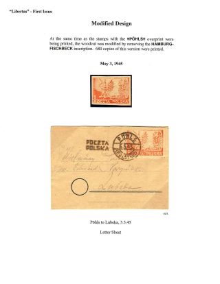 POLISH DP CAMPS IN GERMANY - THE LÜBECK COMPLEX – sheet 3