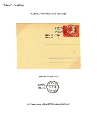 POLISH DP CAMPS IN GERMANY - THE LÜBECK COMPLEX – sheet 8