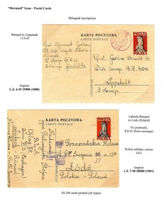 POLISH DP CAMPS IN GERMANY - THE LÜBECK COMPLEX – sheet 13