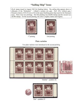 POLISH DP CAMPS IN GERMANY - THE LÜBECK COMPLEX – sheet 14