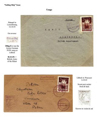POLISH DP CAMPS IN GERMANY - THE LÜBECK COMPLEX – sheet 15