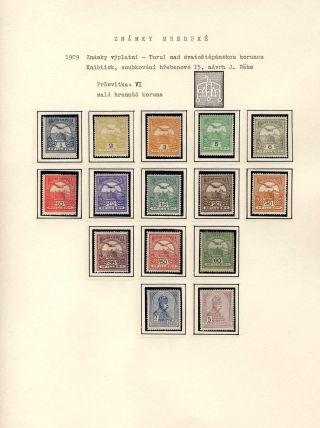 UNGARN 1900-1921, VOM UNGARISCHEN KAISERREICH ZUM KÖNIGREICH UNGARN – Blatt 5