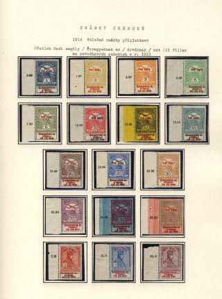 UNGARN 1900-1921, VOM UNGARISCHEN KAISERREICH ZUM KÖNIGREICH UNGARN – Blatt 10
