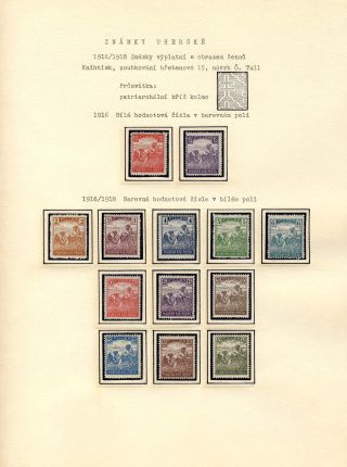 UNGARN 1900-1921, VOM UNGARISCHEN KAISERREICH ZUM KÖNIGREICH UNGARN – Blatt 13