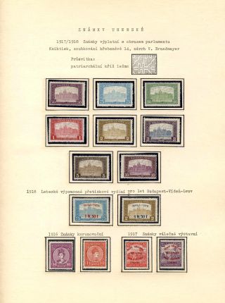 UNGARN 1900-1921, VOM UNGARISCHEN KAISERREICH ZUM KÖNIGREICH UNGARN – Blatt 15