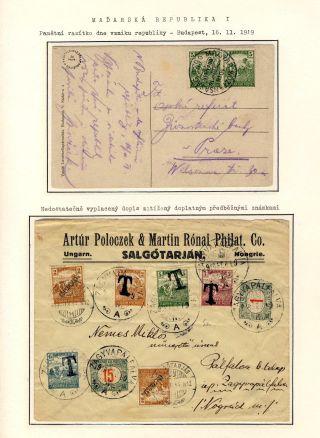 HUNGARY 1900-1921, FROM HUNGARIAN EMPIRE TO THE KINGDOM – sheet 24