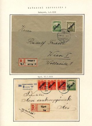 HUNGARY 1900-1921, FROM HUNGARIAN EMPIRE TO THE KINGDOM – sheet 25