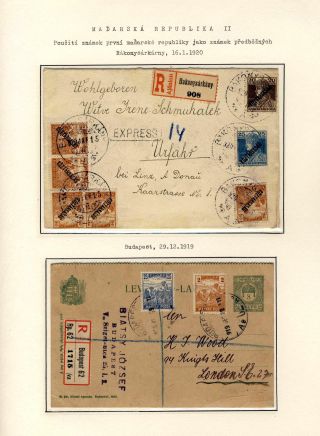 HUNGARY 1900-1921, FROM HUNGARIAN EMPIRE TO THE KINGDOM – sheet 32
