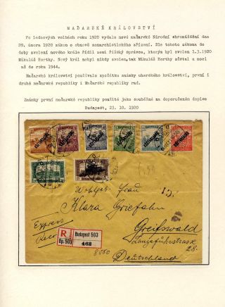 MAĎARSKO 1900-1921, OD UHERSKÉHO CÍSAŘSTVÍ K MAĎARSKÉMU KRÁLOVSTVÍ – list 33