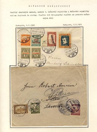 MAĎARSKO 1900-1921, OD UHERSKÉHO CÍSAŘSTVÍ K MAĎARSKÉMU KRÁLOVSTVÍ – list 34