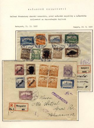 MAĎARSKO 1900-1921, OD UHERSKÉHO CÍSAŘSTVÍ K MAĎARSKÉMU KRÁLOVSTVÍ – list 35