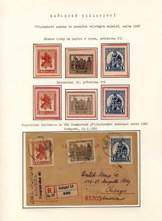 MAĎARSKO 1900-1921, OD UHERSKÉHO CÍSAŘSTVÍ K MAĎARSKÉMU KRÁLOVSTVÍ – list 36