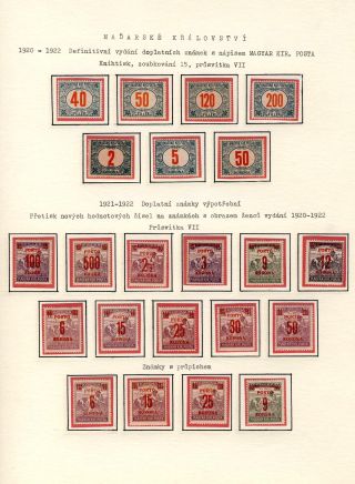 MAĎARSKO 1900-1921, OD UHERSKÉHO CÍSAŘSTVÍ K MAĎARSKÉMU KRÁLOVSTVÍ – list 37