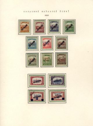 MAĎARSKO 1900-1921, OD UHERSKÉHO CÍSAŘSTVÍ K MAĎARSKÉMU KRÁLOVSTVÍ – list 40