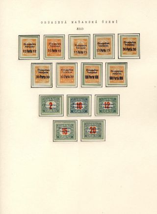 MAĎARSKO 1900-1921, OD UHERSKÉHO CÍSAŘSTVÍ K MAĎARSKÉMU KRÁLOVSTVÍ – list 41