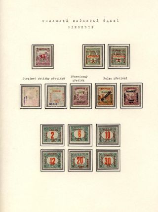 UNGARN 1900-1921, VOM UNGARISCHEN KAISERREICH ZUM KÖNIGREICH UNGARN – Blatt 67