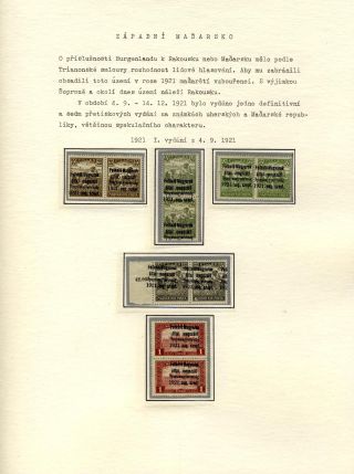UNGARN 1900-1921, VOM UNGARISCHEN KAISERREICH ZUM KÖNIGREICH UNGARN – Blatt 71