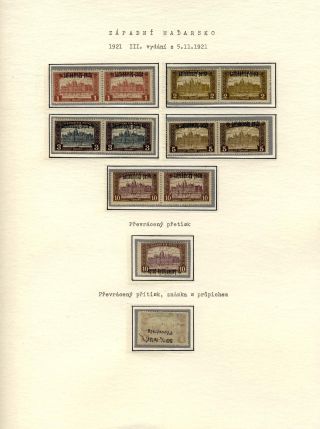 UNGARN 1900-1921, VOM UNGARISCHEN KAISERREICH ZUM KÖNIGREICH UNGARN – Blatt 75