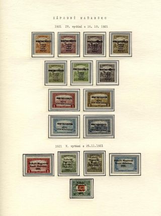 UNGARN 1900-1921, VOM UNGARISCHEN KAISERREICH ZUM KÖNIGREICH UNGARN – Blatt 77