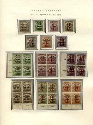 UNGARN 1900-1921, VOM UNGARISCHEN KAISERREICH ZUM KÖNIGREICH UNGARN – Blatt 78