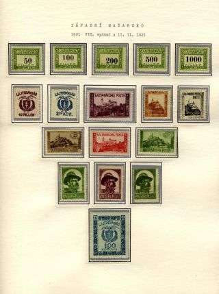 UNGARN 1900-1921, VOM UNGARISCHEN KAISERREICH ZUM KÖNIGREICH UNGARN – Blatt 79