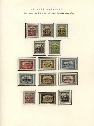 UNGARN 1900-1921, VOM UNGARISCHEN KAISERREICH ZUM KÖNIGREICH UNGARN – Blatt 80