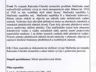 MAĎARSKO 1900-1921, OD UHERSKÉHO CÍSAŘSTVÍ K MAĎARSKÉMU KRÁLOVSTVÍ