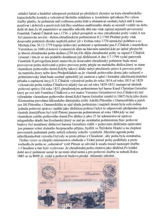 CHRUDIM (Postgeschichte) – Blatt 5