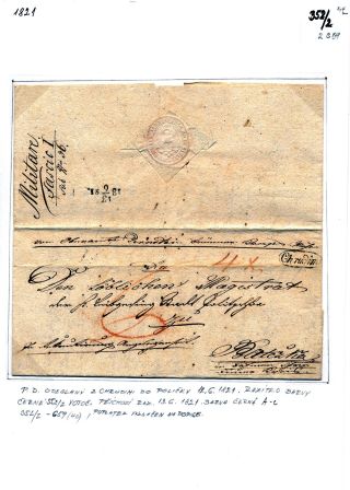 CHRUDIM (Postgeschichte) – Blatt 10