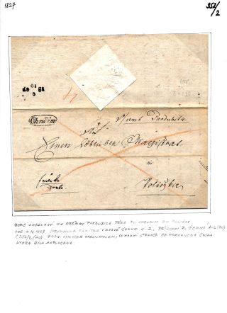 CHRUDIM (Postgeschichte) – Blatt 11