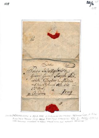 CHRUDIM (Postgeschichte) – Blatt 12