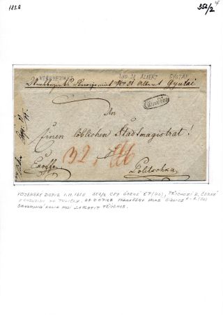 CHRUDIM (Postgeschichte) – Blatt 13
