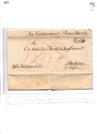 CHRUDIM (Postgeschichte) – Blatt 15