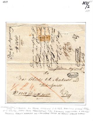 CHRUDIM (Postgeschichte) – Blatt 16