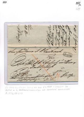CHRUDIM (postal history) – sheet 17