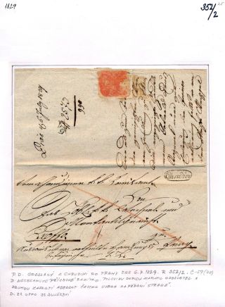 CHRUDIM (postal history) – sheet 18