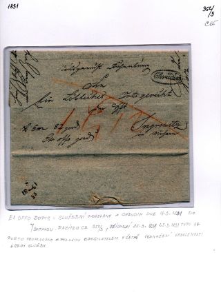 CHRUDIM (postal history) – sheet 20