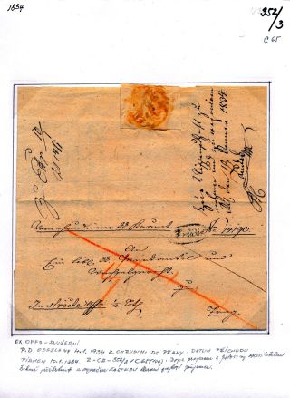 CHRUDIM (postal history) – sheet 22