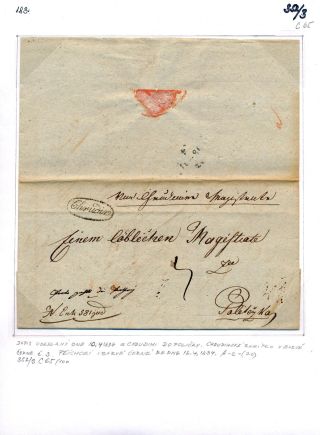 CHRUDIM (postal history) – sheet 23