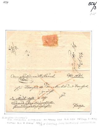 CHRUDIM (postal history) – sheet 24