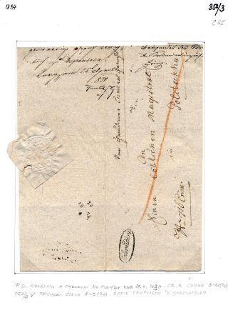 CHRUDIM (postal history) – sheet 25