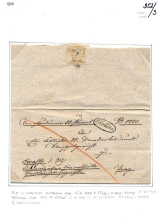 CHRUDIM (postal history) – sheet 26