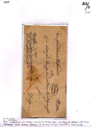 CHRUDIM (postal history) – sheet 27