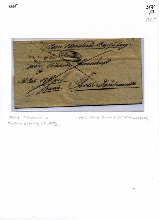 CHRUDIM (postal history) – sheet 29