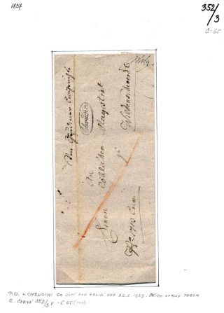 CHRUDIM (postal history) – sheet 32
