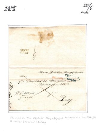 CHRUDIM (postal history) – sheet 45