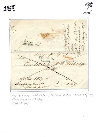 CHRUDIM (postal history) – sheet 46